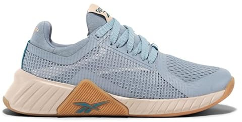 Reebok Tenis Flip Charge para Mujer, Pizarra Suave/Azul Escape/Arcilla Lavada, 35.5 EU