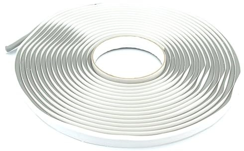 Butyl Sealant Tape – Waterproof Roof Flashing Tape for End Laps, Ridge & Eaves, Metal Sheeting, Windows, Greenhouses & Weatherproof Sealing (6mm Bead x 8m)