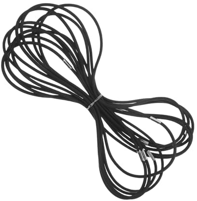 ARTIBETTER 10 Pezzi Elastici Vibrazione per Supporto Microfono Condensatore Fasce in Gomma Resistenti e Antiscivolo per Riduzione Rumore e Stabilità in Registrazioni Audio