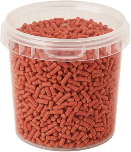 Nourriture pour Oiseaux Sauvages 1 l (Pot de 1 l, granulés de suif aux Baies)
