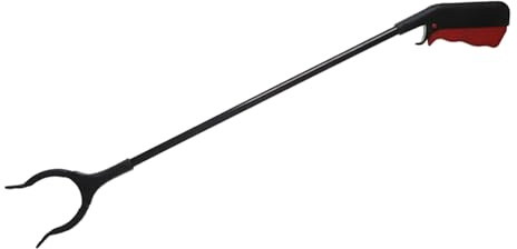 ARTIBETTER Thickened 60cm Trash Clamp Litter Picker Grabber Tool Rubbish Pick up Stick Lightweight Outdoor Cleaning Aid and Household Use