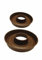 Wibo Pflanzring Rondino, Braun, 35 cm