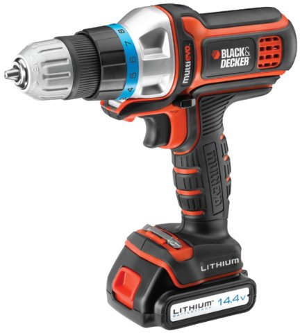 Black & Decker Akku-Multifunktionswerkzeug MultiEvo(TM) MT143K 14.4V Lithium-Ionen