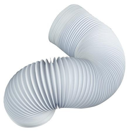 Plastisan, Polychlorure de vinyle (PVC) 867F3 Gaine d’évacuation pour sèche-linge 3 m Ø 102 mm