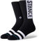 Stance Crew Socken - The OG (Schwarz, Groß)