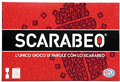 Spin Master Scarabeo Classico, Edizione 2017, Giochi da Tavolo, Gioco di Parole in Scatola, Gioco di Società per Famiglia e Amici, da 2 a 4 Giocatori, 8+ Anni