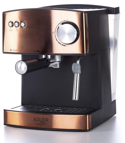 ADLER ad_4404cr AD 4404 Cafetière Cuivre
