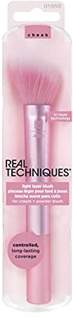 Real Techniques Light Layer Blush Make-up Pinsel für Creme und Puder Rouge