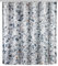 WENKO Duschvorhang Terrazzo, Textil-Vorhang fürs Badezimmer, mit Ringen zur Befestigung an der Duschstange, waschbar, wasserabweisend, 180 x 200 cm