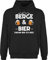 Hoodie Herren Pullover Männer - Skiurlaub Apres Ski - Berge und Bier - 4XL - Schwarz - après-ski Party Outfit sprüche Pulli après-ski-Pullover Spruch pullis sprüche+Pullover sprueche Hoody