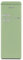 SCHNEIDER SCDD208VVA, Réfrigérateur 2 portes, 211L (172+39), Froid statique, Dégivrage automatique, 3 clayettes verre, Thermostat réglables, Pieds réglables,Vert amande