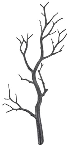 COHEALI Künstliche Zweige Für Vasen – Hochwertige Dekorationsäste Für Hochzeiten Feste Und Zuhause – Realistische Kunstpflanzen in Schwarz Für Kreative DIY-Projekte