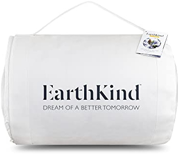 EarthKind Feather & Down Double Duvet 4.5 Tog Summer Duvet Double Bed