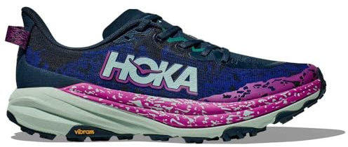 HOKA Herren Speedgoat 6 Textile Stormy Skies Aqua Breeze Trainer 42 2/3 EU