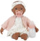 Little Dutch 4580 Babypuppe Noa 7-teiliges-Set (Puppenkleidung, Schnuller und Trinkflasche) braune Augen und Weichkörper - 36 cm - ab 18 Monaten