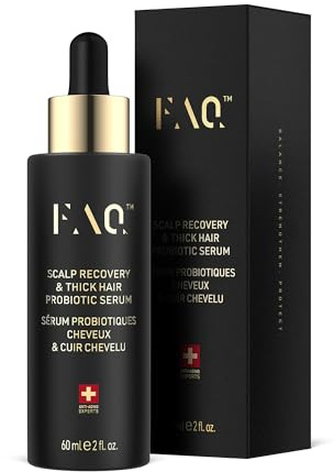 FAQ Sérum probiótico para cabello y cuero cabelludo - Extracto de trébol rojo y cica - Tratamiento reparador para cabello más grueso - Sérum capilar de crecimiento del cabello