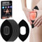 10 Stück Precut Kinesiotapes Knie, Kinesiotapes, Kinesiologie Tape, Knie Tape Vorgeschnitten, Kinesiotape, Hautfreundlich mit Perfektem Trage-Komfort Wasserfestes & Elastisches Physio Tape für Knie