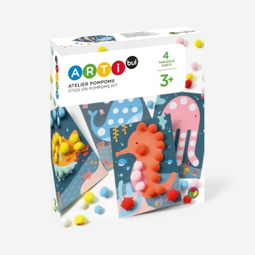oxybul | Atelier Pompons 3-6 Ans