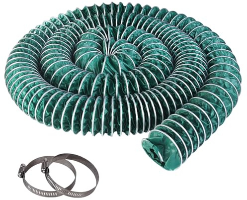 Tubo flexible para conducto de secadora – Manguera de ventilación portátil de aire acondicionado de 3 m, reemplazo universal de conducto de CA, alta eficiencia