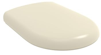 Grünblatt WC Sitz passend für Villeroy & Boch Toilette Magnum, Absenkautomatik und abnehmbar zur Reinigung, Duroplast (Pergamon)