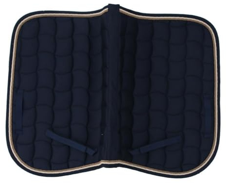 wisoolkic Manta antideslizante para montar a caballo, para ponis, saltos, espectáculos, tamaño 69 x 50 cm, suministros ecuestres, funda de media manta para caballo de alto