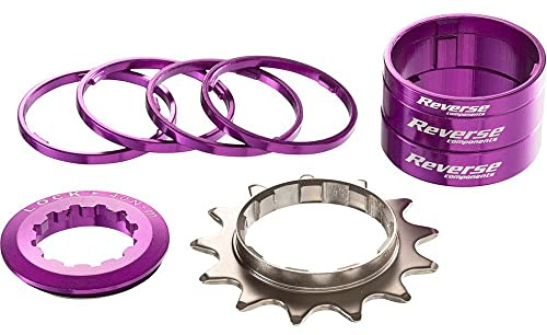 Reverse Single Speed Kit violett 2015 Kassette