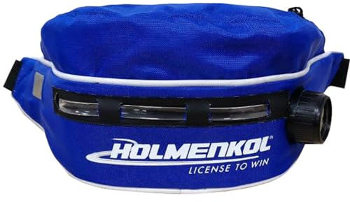 Holmenkol Led 1L Trinkgürtel, blau