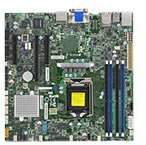 Supermicro X11SSZ-F placa base para - Servidor (Intel, LGA 1151 (Zócalo H4), E3-1200, 8 GT/s, 80 W, 14 nm)