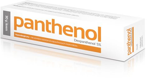 Aflofarm Panthenol 5% soothing cream 30 g