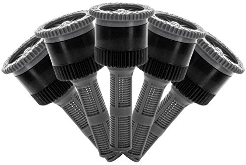 Jägare 17-A PRO justerbart spraymunstycke | 17 fot avstånd | Female-gängad | 5-pack