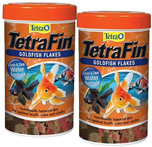 Tetra TetraFin Goldfish Flakes Food with ProCare, 4.4 oz