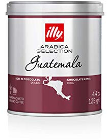 illy Ground Arabica Selection Guatemala 125g
