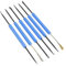 6 Piece Soldering Aid Kit: Brush Scraper Knife Hook Fork and Spike Double Sided Tools PCB Circuit Boards Soldering