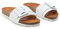 VERBENAS Sandalen Reiko Ecobrush Blanco - Größe: 39