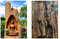 Paravent Buddha Statue Raumteiler Sichtschutz Trennwand HTI living