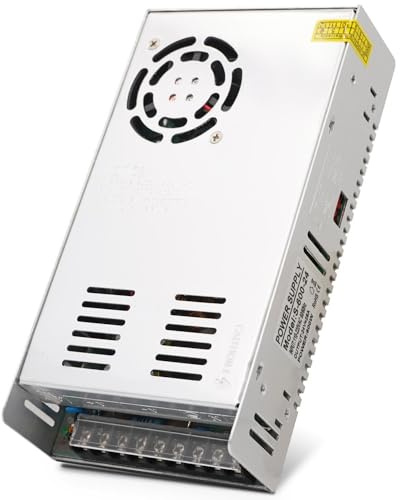 MOGOULUA 24 V 25A 600W Universell Strömförsörjning Reglerad Drivrutin LED AC till DC Transformator Övervakning Radio Computer Project Adapter