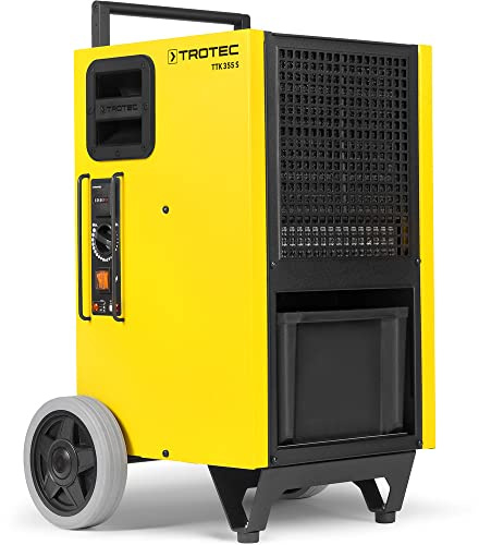 TROTEC Avfuktare TTK 355 S byggtork avfuktning avfuktningskapacitet på upp till 70 l/dag