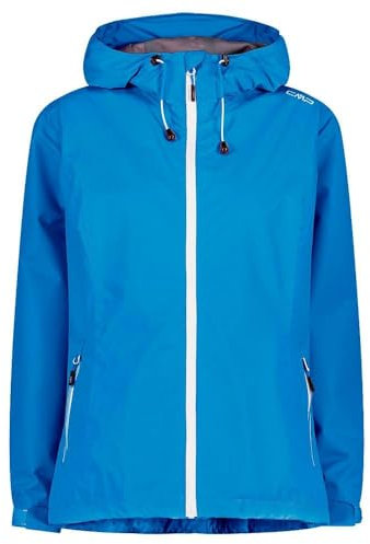 CMP Damen Feste Kapuze Reißfeste Regenjacke, Provence, 50