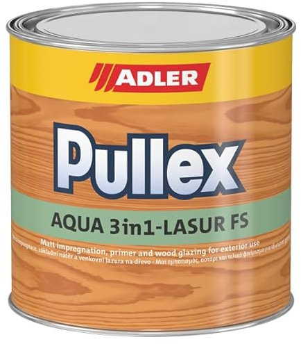 Pullex Aqua 3in1-Lasur Eiche 750ml