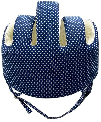 funifuni Casco di Sicurezza Morbido e Spesso, Protezione dagli Urti del Casco di Sicurezza Regolabile e Traspirante, Protezione per la Testa per Anziani, Protezione anticaduta, Berretto, Protezione