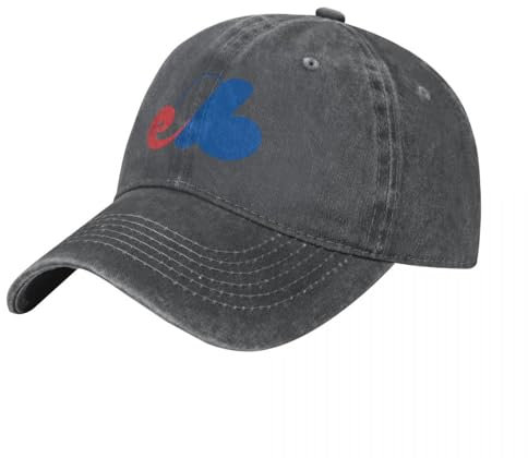 OAAJKOAM Gorra de béisbol Vintage de los Expos de Montreal, Bolsa de Playa, Novedad, Sombrero, Casco de Seguridad, Golf, Hombres y Mujeres