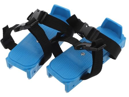 BESTonZON Junge Mädchen Skischuhe für Winterstiefel Skistiefel mit Gefütterter Innensohle für Eislauf und Outdooraktivitäten Verstellbare Passform für Jungen und Mädchen