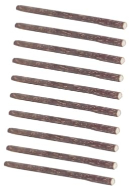 BESTonZON Natürlicher Katzenminze Stab Zahnreinigungsstift für Katzen 1 Packung für Zuhause und Shop Kauspaß