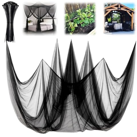 1 Articolo 6m×2.4m Rete Anti Insetti Per Orto Maglia Fine Respinge Blocca Efficacemente Parassiti Protegge Ortaggi Frutta Fiori Adatta Per Giardini Laghetti Frutteti Orti Balconi Con 100 Fascette