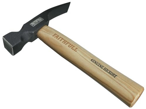 Faithfull FAISBH Short Pattern Brick Hammer Hickory Handle