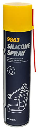 MANNOL 9963 Silicone Spray 450ml Schutzmittel Pflegemittel Gleitmittel