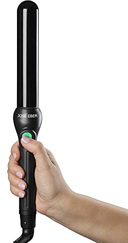 Jose Eber Clipless Curling Iron, Black, 32mm by Jose Eber