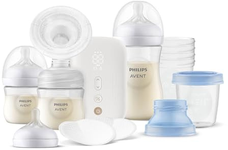 Philips Avent Breastfeeding Set With Electric Breast Pump One Size