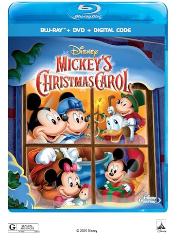 Mickey's Christmas Carol (30th Anniversary Edition) [Blu-Ray]
