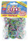 CRAZE LOOPS Knüpfringe - Loom 100% Silikon 300 Stück Soft Ice / Pink weiss Mega US Trend 50850